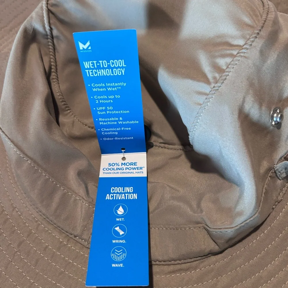 MISSION Cooling Bucket Hat, Sun Hat - Picture 5 of 8